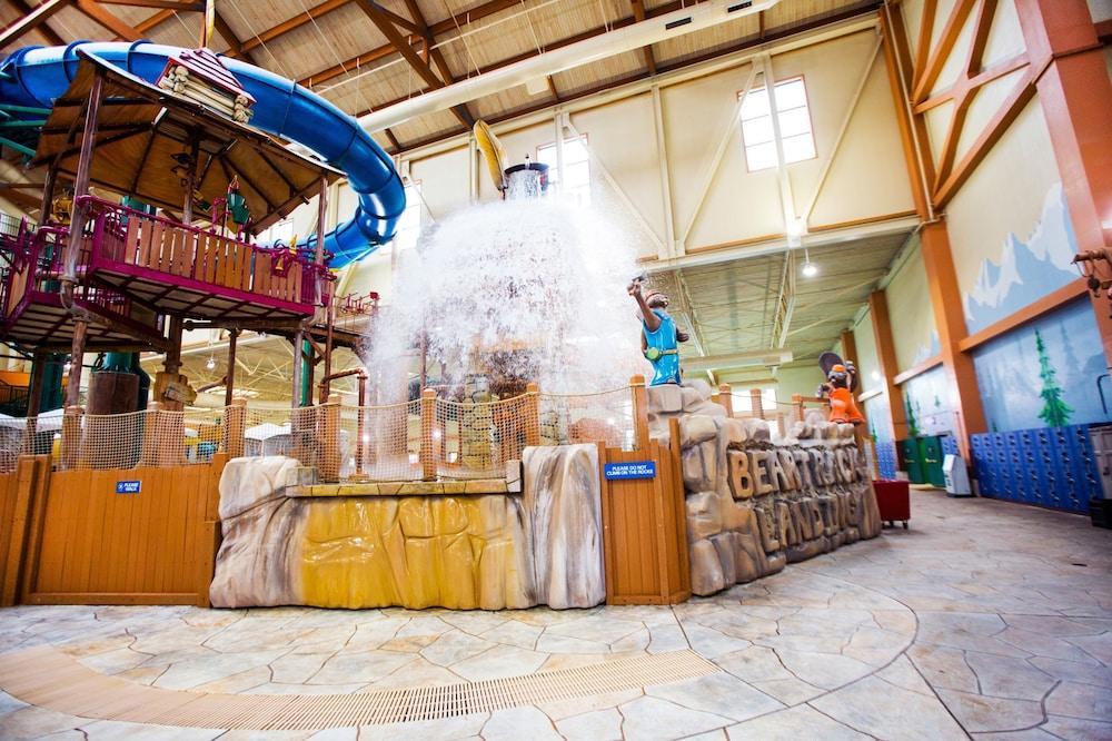 Great Wolf Lodge Scotrun Exterior foto