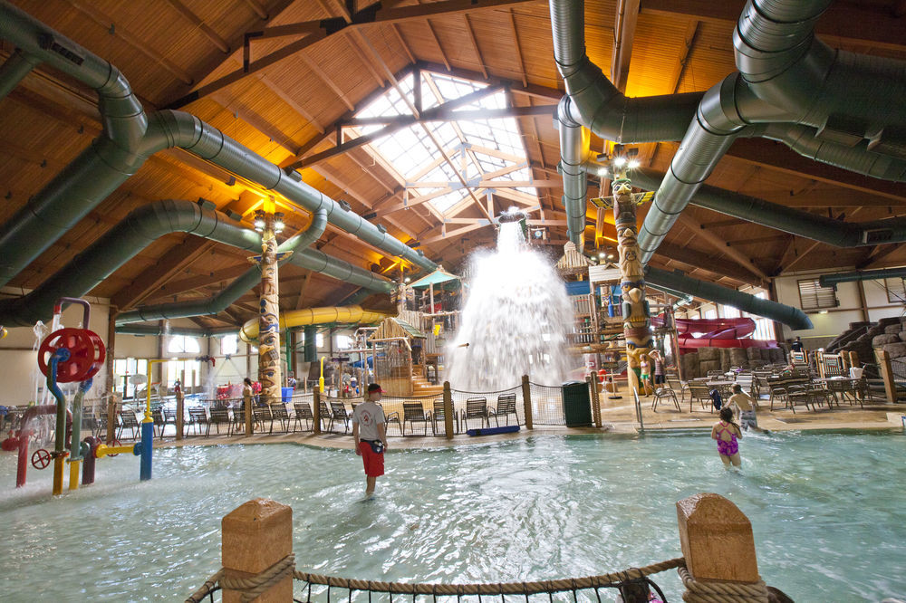 Great Wolf Lodge Scotrun Exterior foto